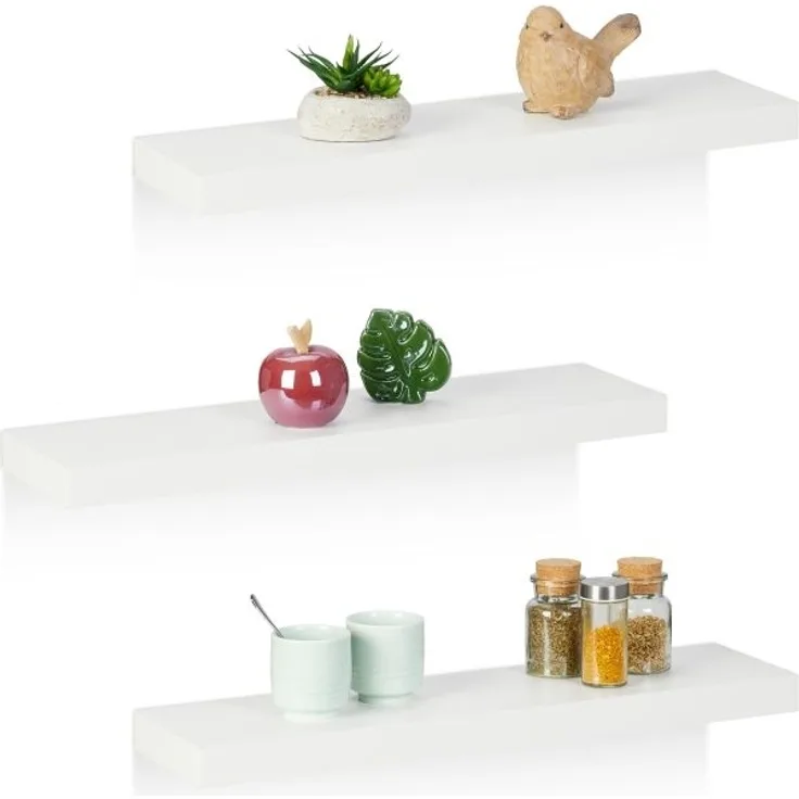 Wandregal im 3er Set