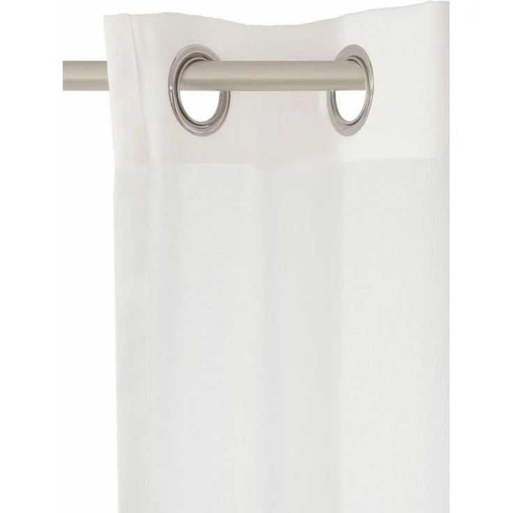 OTTO home Gardine Yalinga (1 St), Ösen, halbtransparent, Vorhang, Fertiggardine, transparent – Bild 3