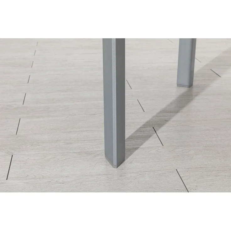 Gardissimo ausziehbarer Alu Gartentisch "Aruba", silber – Bild 10