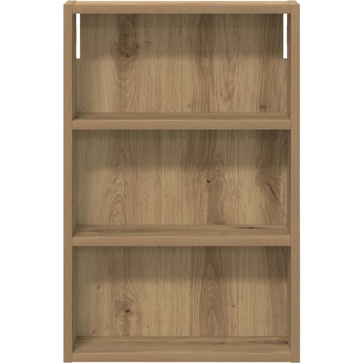 vidaXL Badezimmer-Wandschrank Kunsthandwerk Eiche 40 x 10 x 60,5 cm 889358 – Bild 4