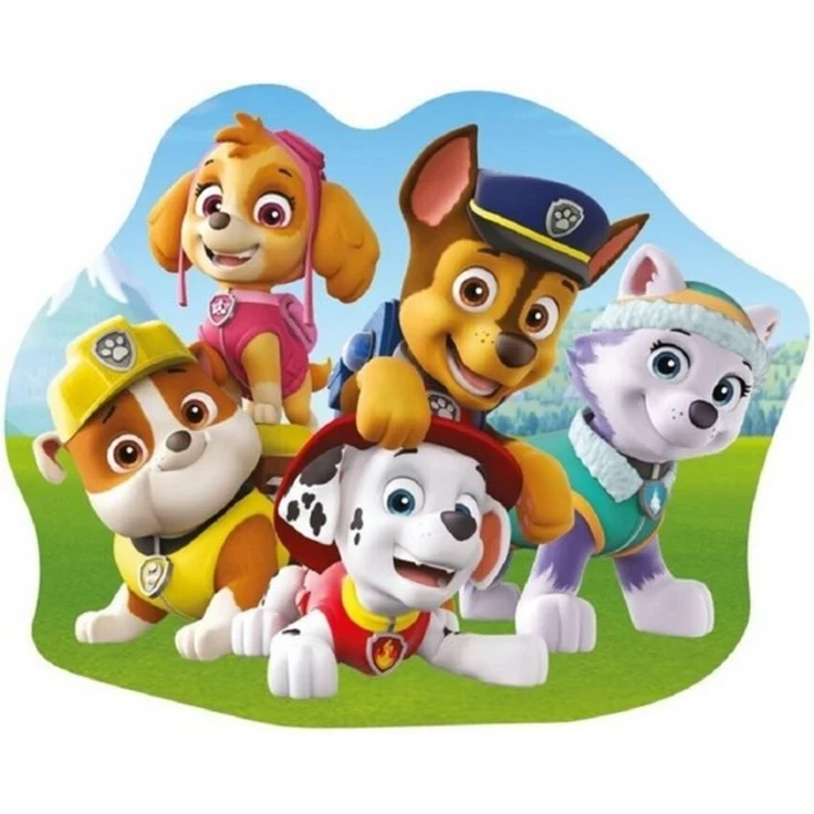 Paw Patrol Kissen Premium Dekokissen mit beidseitigem Digitaldruck – Bild 2