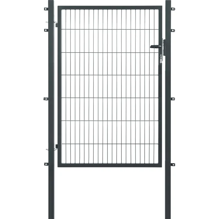Garden 'N' More Einzeltor premium, 143 cm hoch, anthrazit