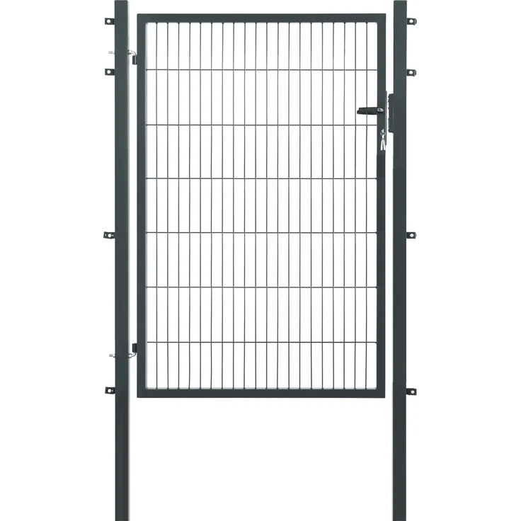 Garden 'N' More Einzeltor premium, 143 cm hoch, anthrazit