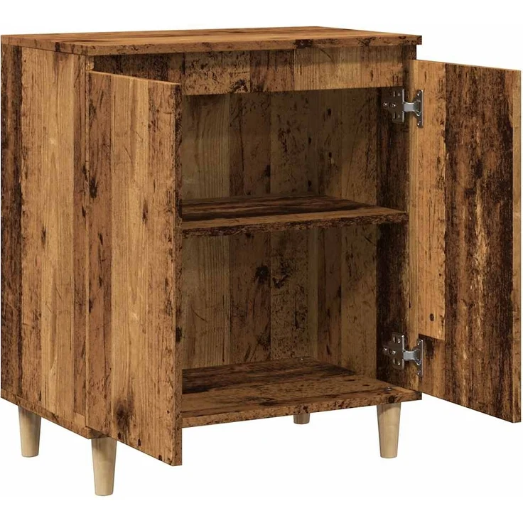 vidaXL Sideboard Altholz-Optik 60x35x70 cm Holzwerkstoff 856476 – Bild 6