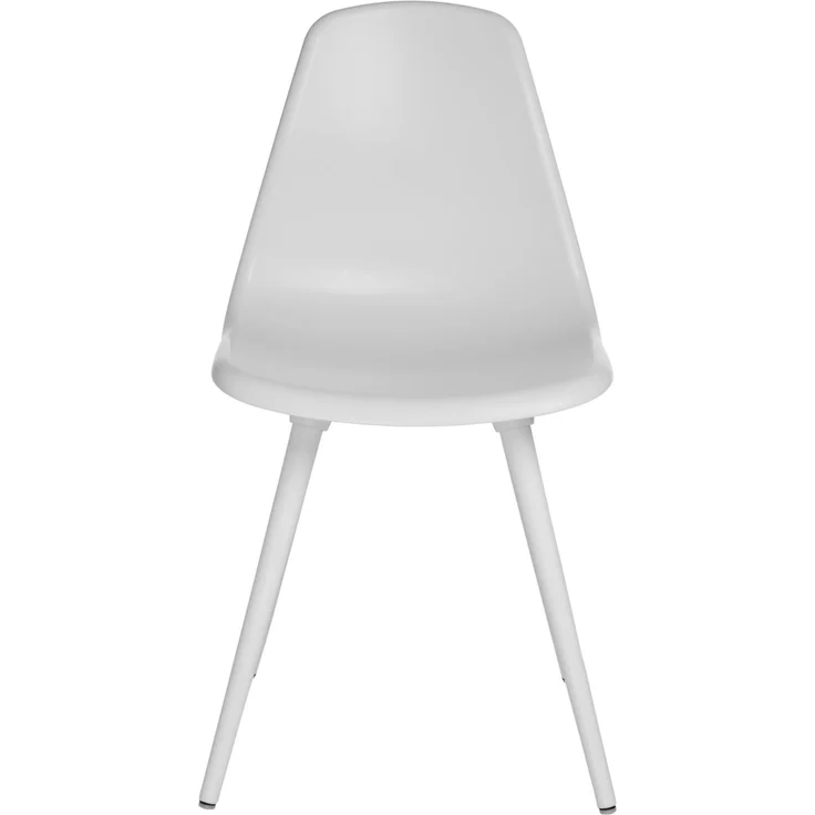 TOPSTAR Sitness Urban Stockholm 6.0 | Esszimmerstuhl & Gastro | Ergonomisch mit 3D-Bewegung | Indoor & Outdoor | Farbe Weiss/Weiss | Made in Germany
