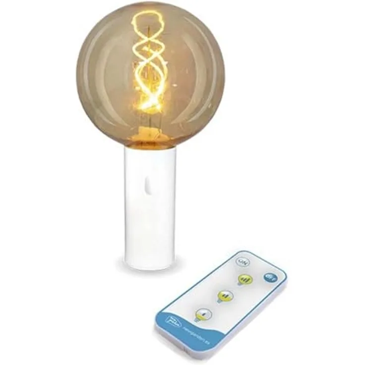 New Garden EDY BULB G125 Battery weiß