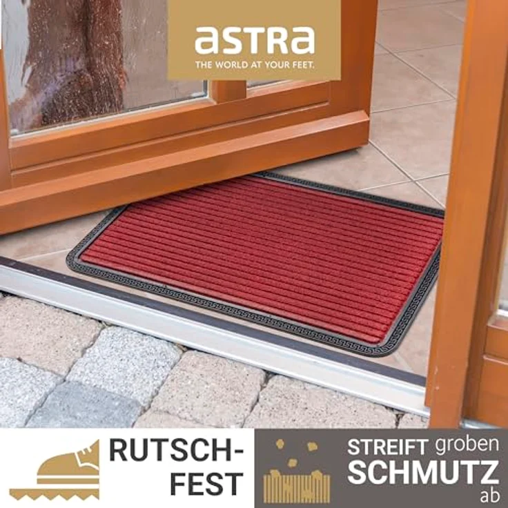 ASTRA Fußmatte Border Star 1, rechteckig, Höhe: 8 mm, Türmatte, Schmutzfangmatte, In -und Outdoor geeignet – Bild 8