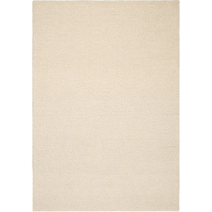 THEKO Wollteppich Janne, Berber Teppich, Wolle, meliert, handgearbeitet, rechteckig, Höhe: 20 mm, handgetuftet, Wohnzimmer, Schlafzimmer, Esszimmer