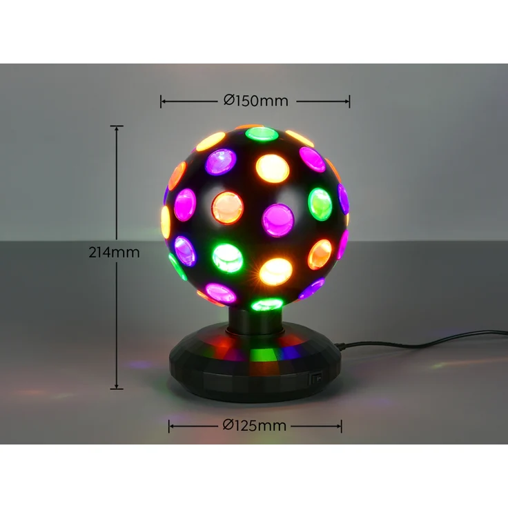Kleine LED Tischlampe ZERO Deko Lampe Batterie- oder USB betrieben Höhe 21,5cm – Bild 9
