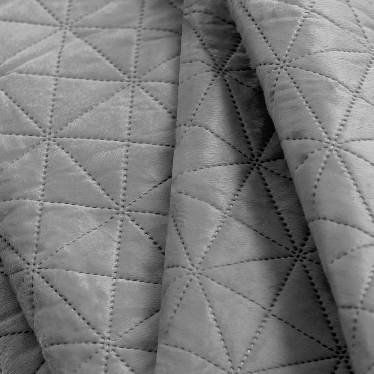 AmeliaHome Tagesdecke Tagesdecke Bettüberwurf mit Wendedesign Allzweckdecke Wohndecke Samt, ohne Kissen, Sofadecke, Couchdecke – Bild 2
