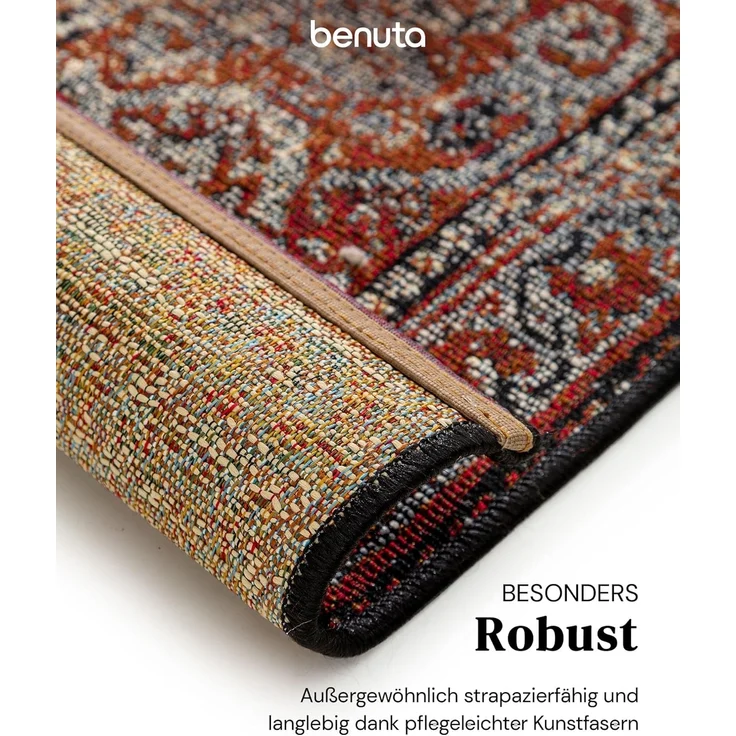 benuta Outdoorteppich Artis, rechteckig, Höhe: 5 mm, In- & Outdoorteppich, Pflegeleicht für Garten, Terrasse, Balkon, Küche – Bild 3
