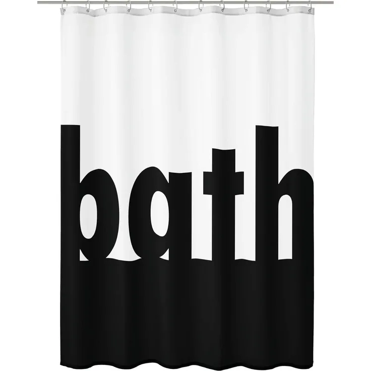 Kleine Wolke Duschvorhang Bath Breite 180 cm (1-tlg), Höhe 200 cm