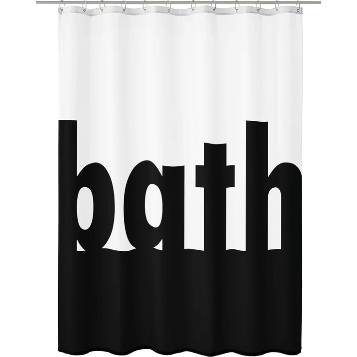 Kleine Wolke Duschvorhang Bath Breite 180 cm (1-tlg), Höhe 200 cm – Bild 1