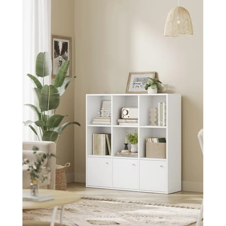 Nancy's Bücherregal Weiß 9 Boxen - Bücherregale Weiß Kinderzimmer – Bild 3