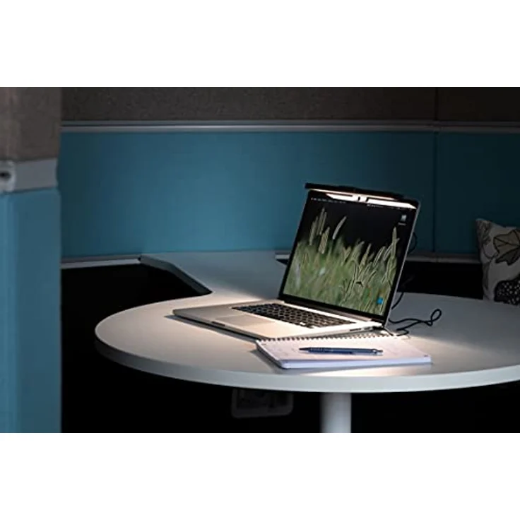 Unilux TRAVELIGHT LED-Notebookleuchte, stufenlos dimmbar mit Speicherfunktion, schwarz – Bild 5