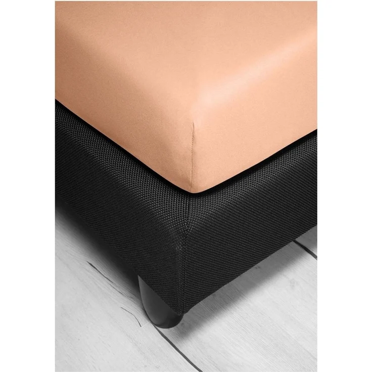 Irisette Spannbettlaken Orion 9, Frottee, Gummizug: rundum, (1 Stück), weicher Frottier-Stretch, für Matratzen bis 25 cm Höhe – Bild 2