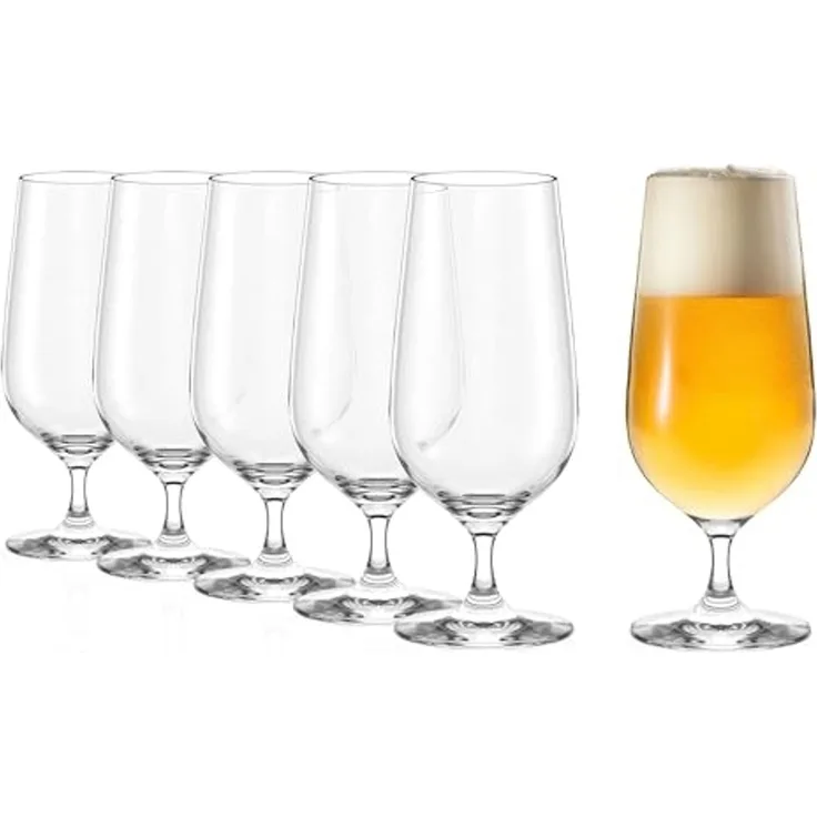 Stölzle Lausitz GRAND CUVÉE Biertulpe 0,3 l (390 ml) 6er Set