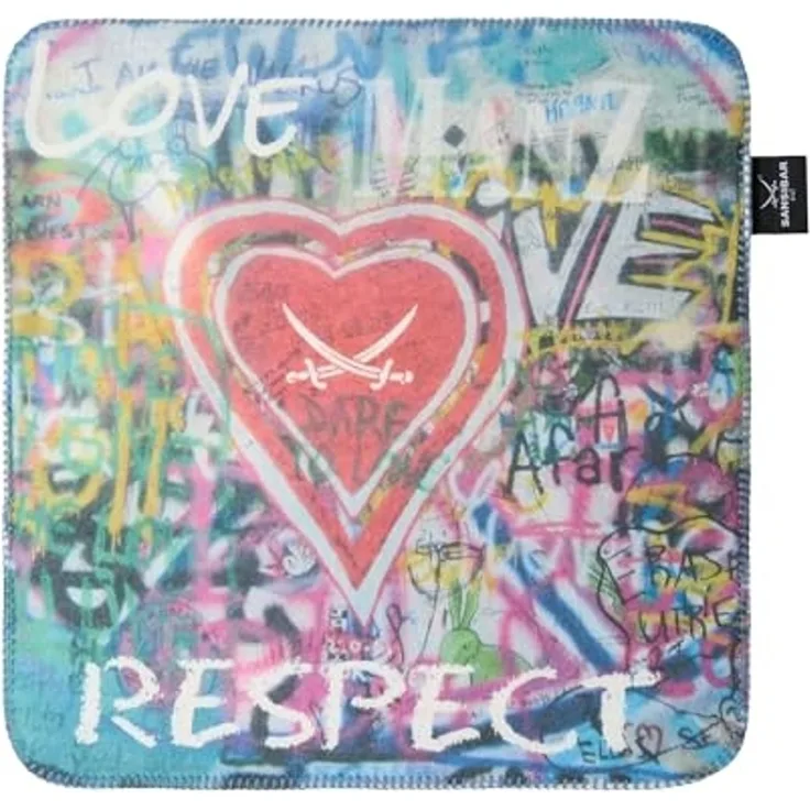 Sansibar Sylt Kissenbezug Sansibar Kissenhülle "Respect" Kollektion, 45x45 cm, (1 Stück), besonders weich, angenehm wärmend, pflegeleicht, hautfreundlich