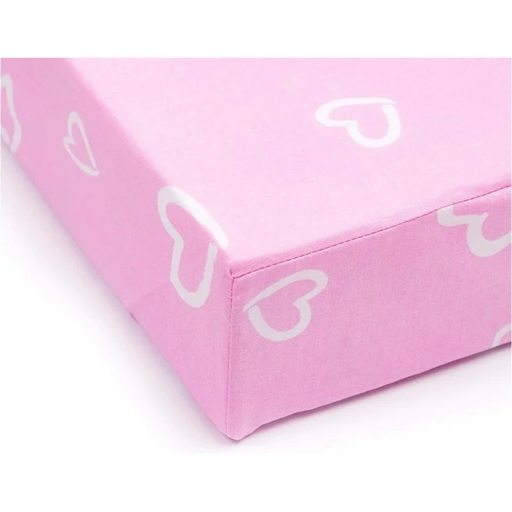 Amilian Spannbettlaken Spannbetttuch für Babybett Kinderbett Baby 100% Baumwolle 120x60 cm, Gummizug: an den Ecken, in vielen Mustern erhältlich – Bild 2