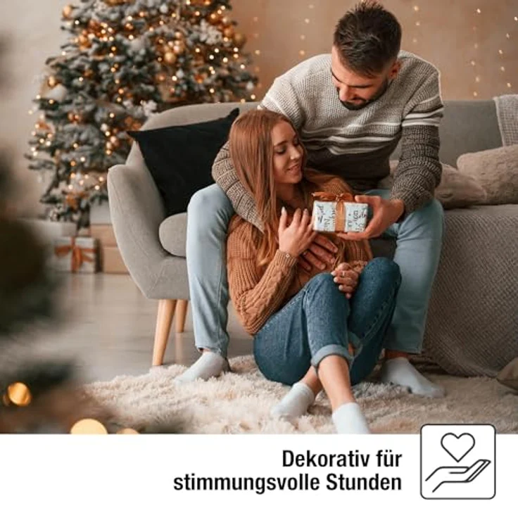 Hellum 30er Riffelkette m. Tropfen weiß innen – Bild 6