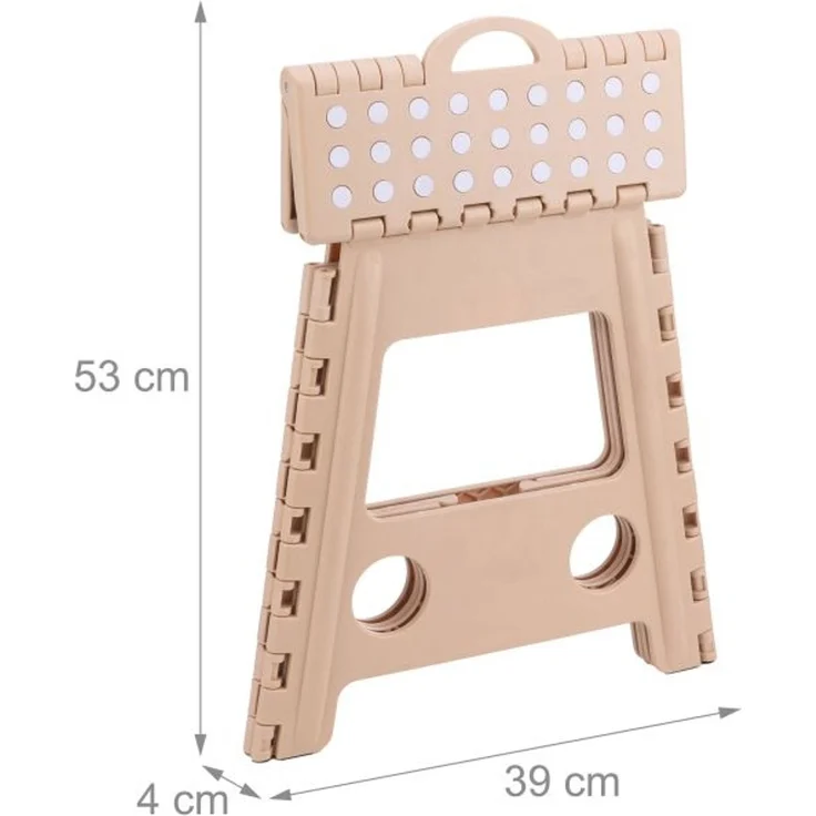 Relaxdays Klapphocker faltbar XL – Bild 5