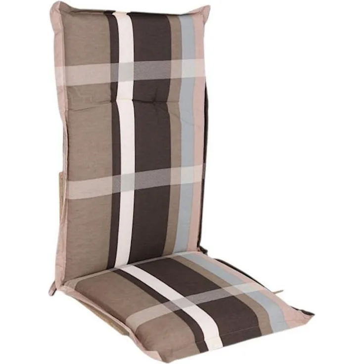 Hochlehner Auflage 123x50cm Polsterauflage Stuhlkissen Sesselauflage Sitzpolster
