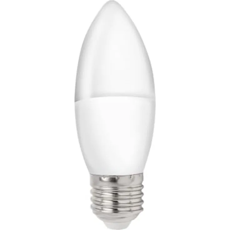 LED E27 1W 230V AC Warmweiß CANDLE 90 Lumen 270°