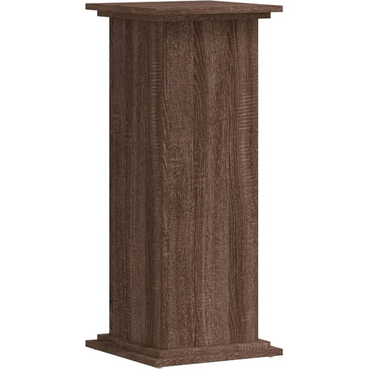 vidaXL Pflanzenständer Eichen-Optik 33x33x80 cm Holzwerkstoff 852975 – Bild 5