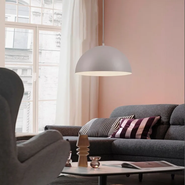 SCHÖNER WOHNEN-Kollektion LED Pendelleuchte ALI, ohne Leuchtmittel, SCHÖNER WOHNEN Kollektion, Downlight