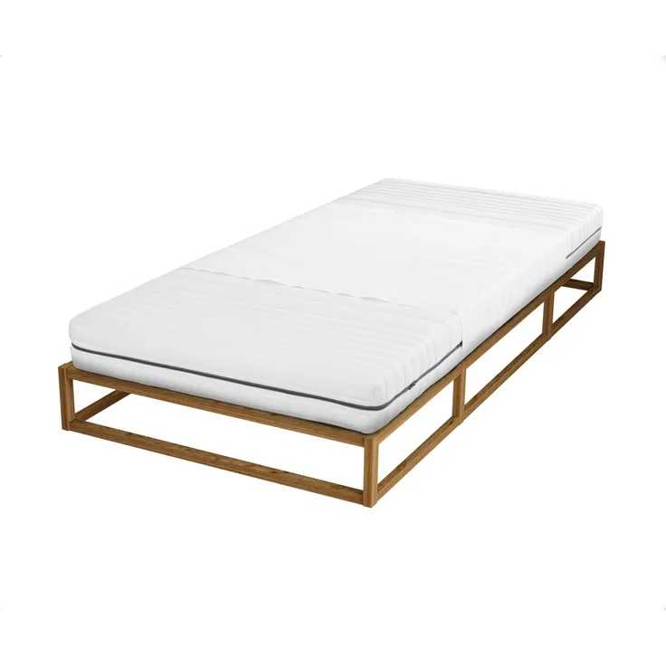 Sleep & Protect Stecklaken 0809840, weiß, 1x 90x160 cm