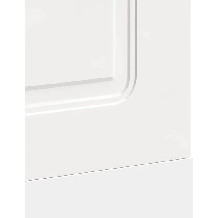 vidaXL Geschirrspülerblende Kalmar Hochglanz-Weiß 60x1,5x57 cm 853659 – Bild 7