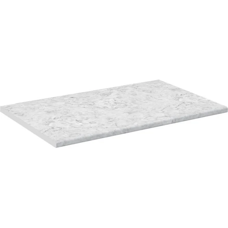 Küchenarbeitsplatte R-Line Marmor Weiß 97 cm Vicco – Bild 5