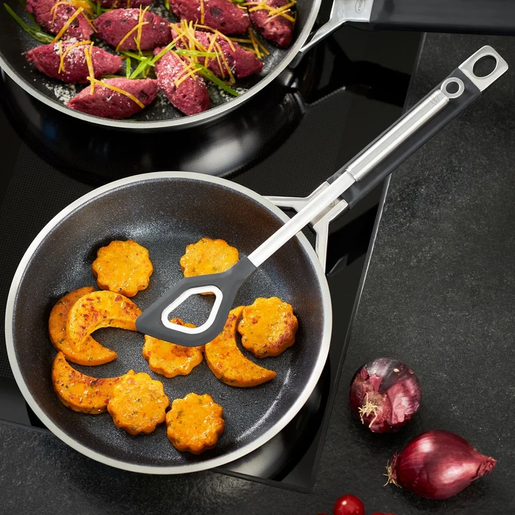 RÖSLE Topfset 5tlg. Silence Pro Edelstahl mit 24 cm Bratpfanne – Bild 3