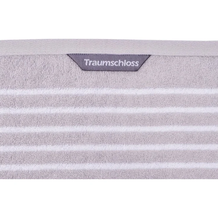 Traumschloss Duschtuch Stripes, Frottier (1-St), 100% Baumwolle, absolut hautsympathisch – Bild 3