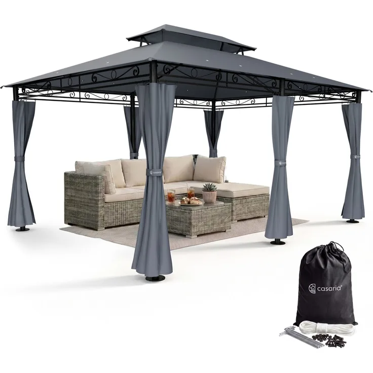 Pavillon Topas anthrazit