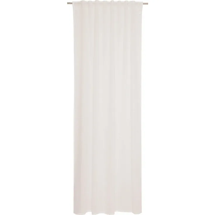 SCHÖNER WOHNEN-Kollektion Vorhang Soho (1 St), verdeckte Schlaufen, transparent, HxB: 250x130