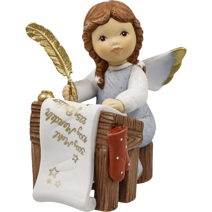 Goebel / Meine Lieblingsrezepte,Engel,6,0cm x 7,5cm x 9,5cm / Biskuit-Porzellan / 6,0cm x 7,5cm x 9,5cm – Bild 7