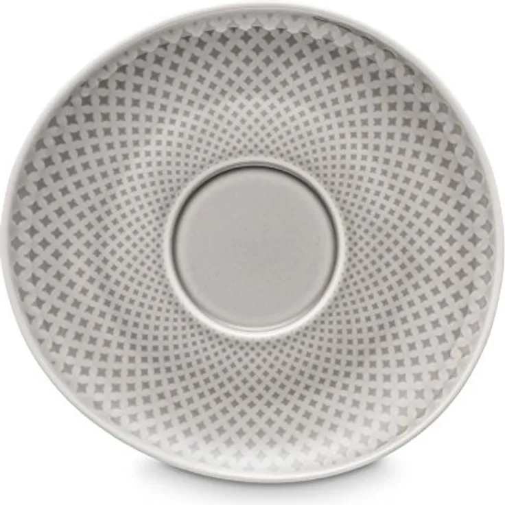 Rosenthal Junto Kombi-Untertasse Pearl Grey