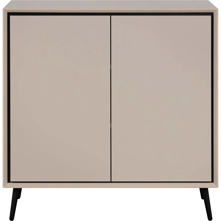 Newroom Kommode Serano, Sideboard Schrank mit Türen Aufbewahrungsschrank für Wohnzimmer F...