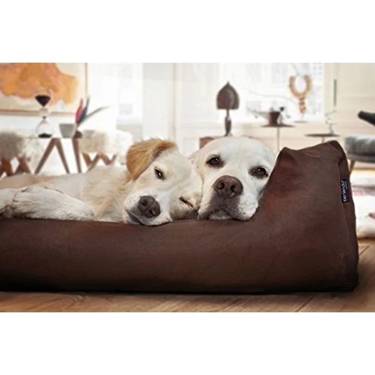 PLUTO SOFT Orthopädisches Hundebett - 04 Dunkelrot, 160x110cm – Bild 9