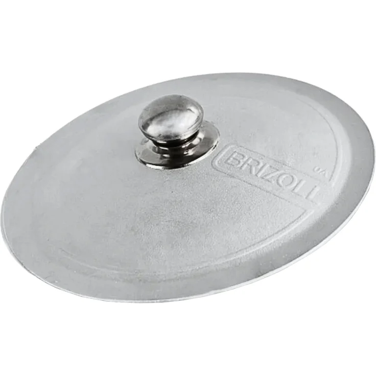 Deckel 20 cm Aluminium Universaldeckel Aluminiumdeckel Topfdeckel Pfannendeckel – Bild 3