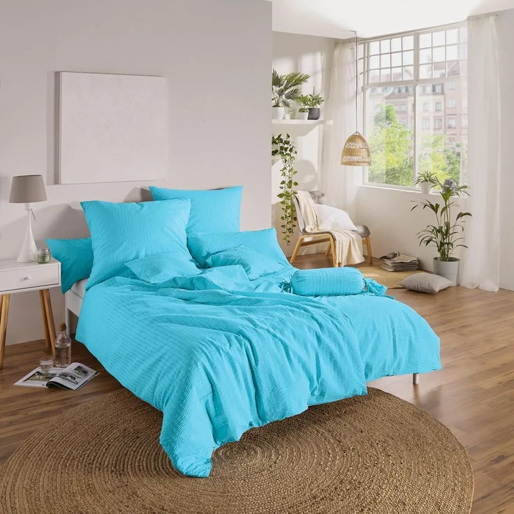 Erwin Müller Kissenbezüge Kissenbezug "Rosenheim", Uni – Bild 4