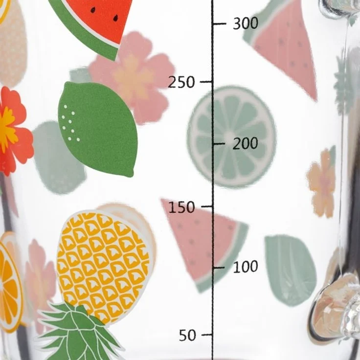 2er Set Kindergläser mit Früchte-Motiv – Bild 9