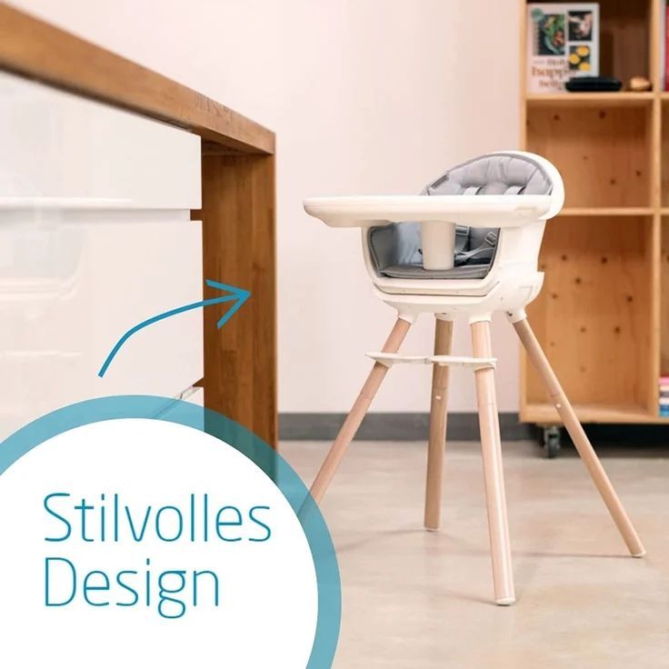 Maxi-Cosi 'Moa' Hochstuhl, beyond graphite – Bild 3