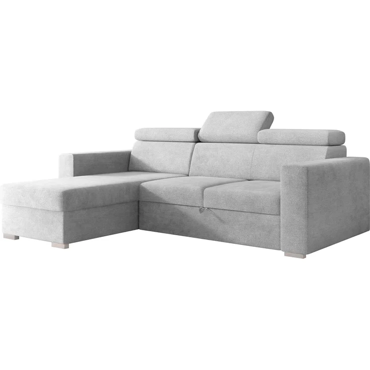 Mirjan24 Ecksofa Porabi 2rLC (Farbe: Lumo 65), 87 x 170 x 235 cm – Bild 2