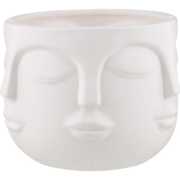 BUTLERS Blumentopf ARTIST Blumentopf Gesichter Ø13cm – Bild 5