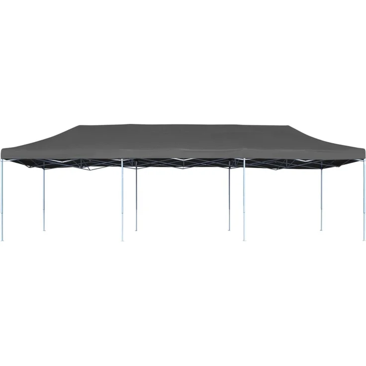 Faltzelt Pop-Up, Partyzelt Partyzelt 3x9 m Anthrazit – Bild 3