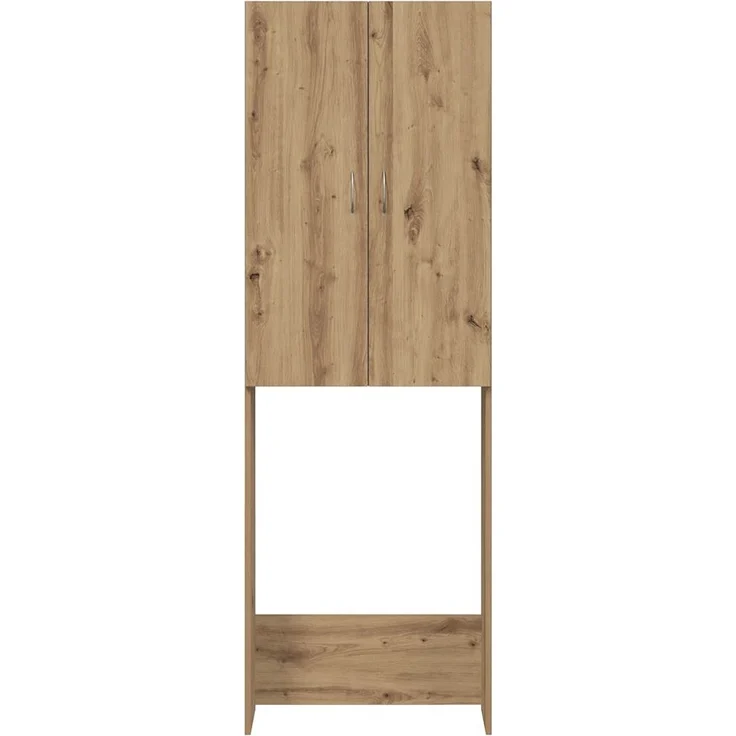 vidaXL Waschmaschinenschrank Artisan-Eiche 64x25,5x190 cm 856647 – Bild 5