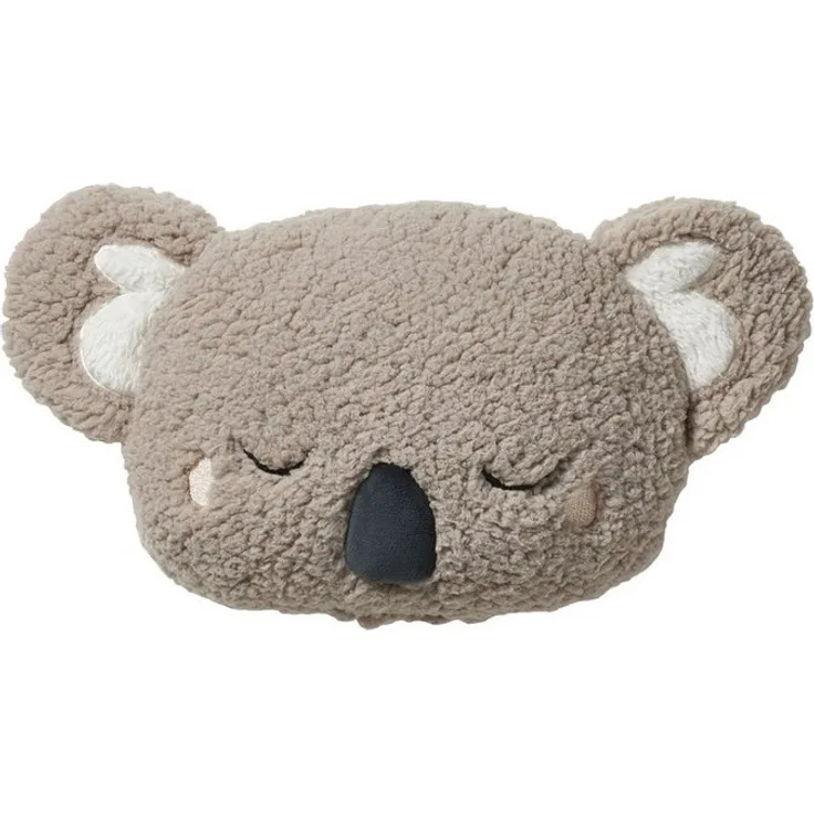 vertbaudet Dekokissen Kinderzimmer Kissen aus Teddyfleece KOALA
