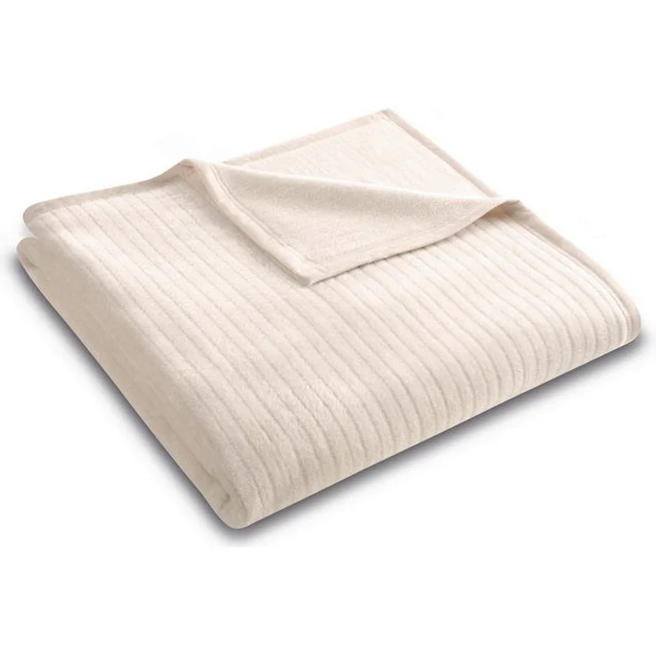 Wohndecke Feel Cord, Biederlack, mit schöner Hoch-Tief-Struktur – Bild 2